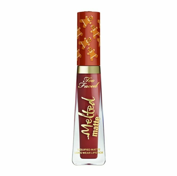 Too Faced Other - 🍁Too Faced Melted Matte "Gingerbread Lady" Too Faced Other - 🍁Too Faced Melted Matte "Gingerbread Lady"